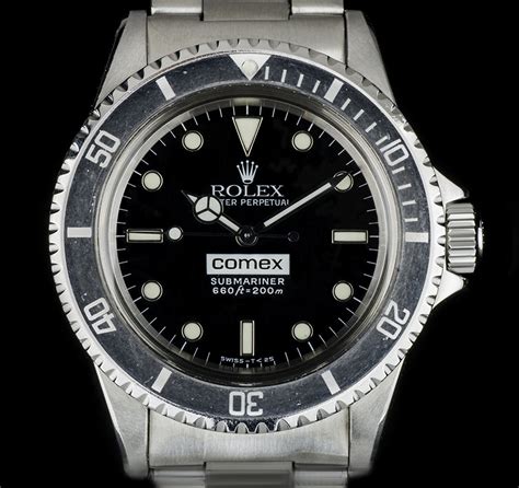 rolex comex 1666